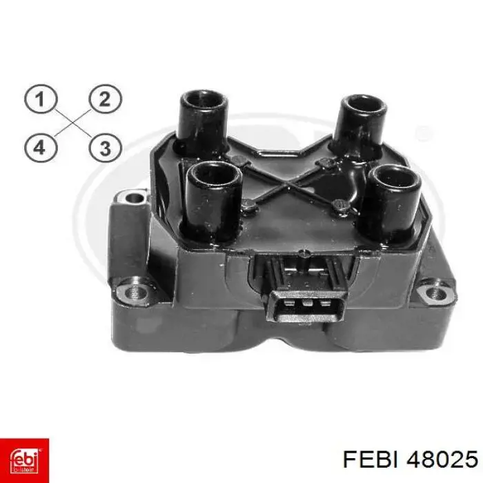 48025 Febi Bieleta estabilizadora delantera