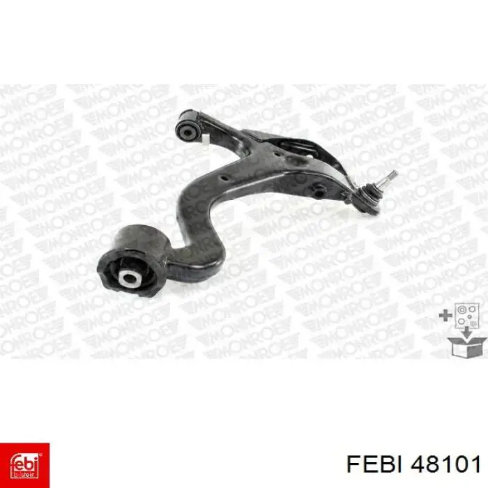 Comprar 48101 Febi Brazo inferior izquierdo de la suspensión delantera