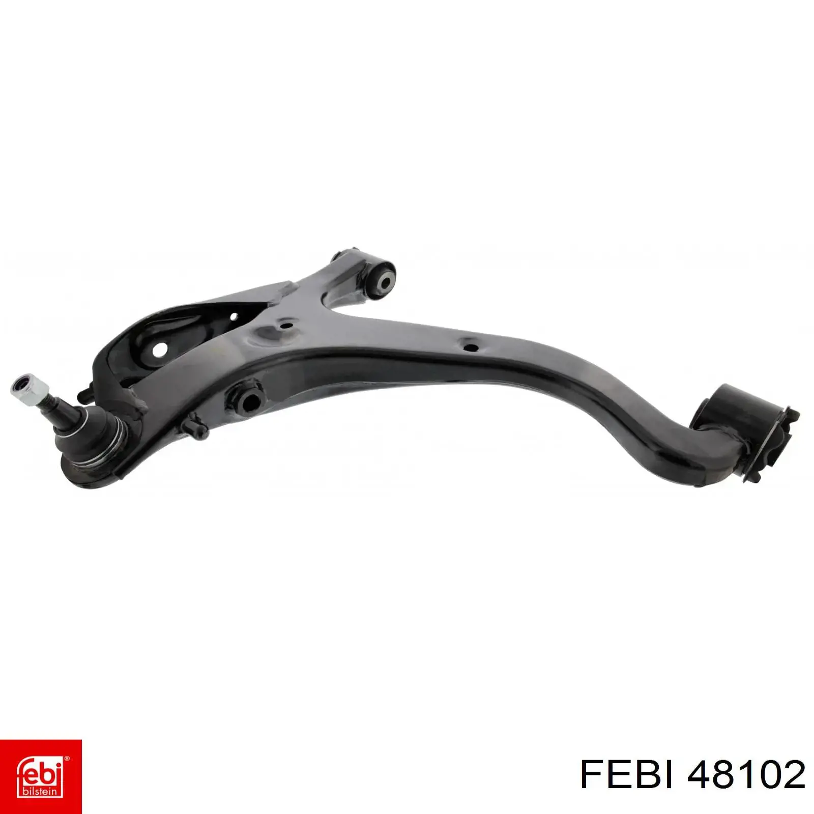 LR014673 Land Rover Brazo inferior derecho de la suspensión delantera