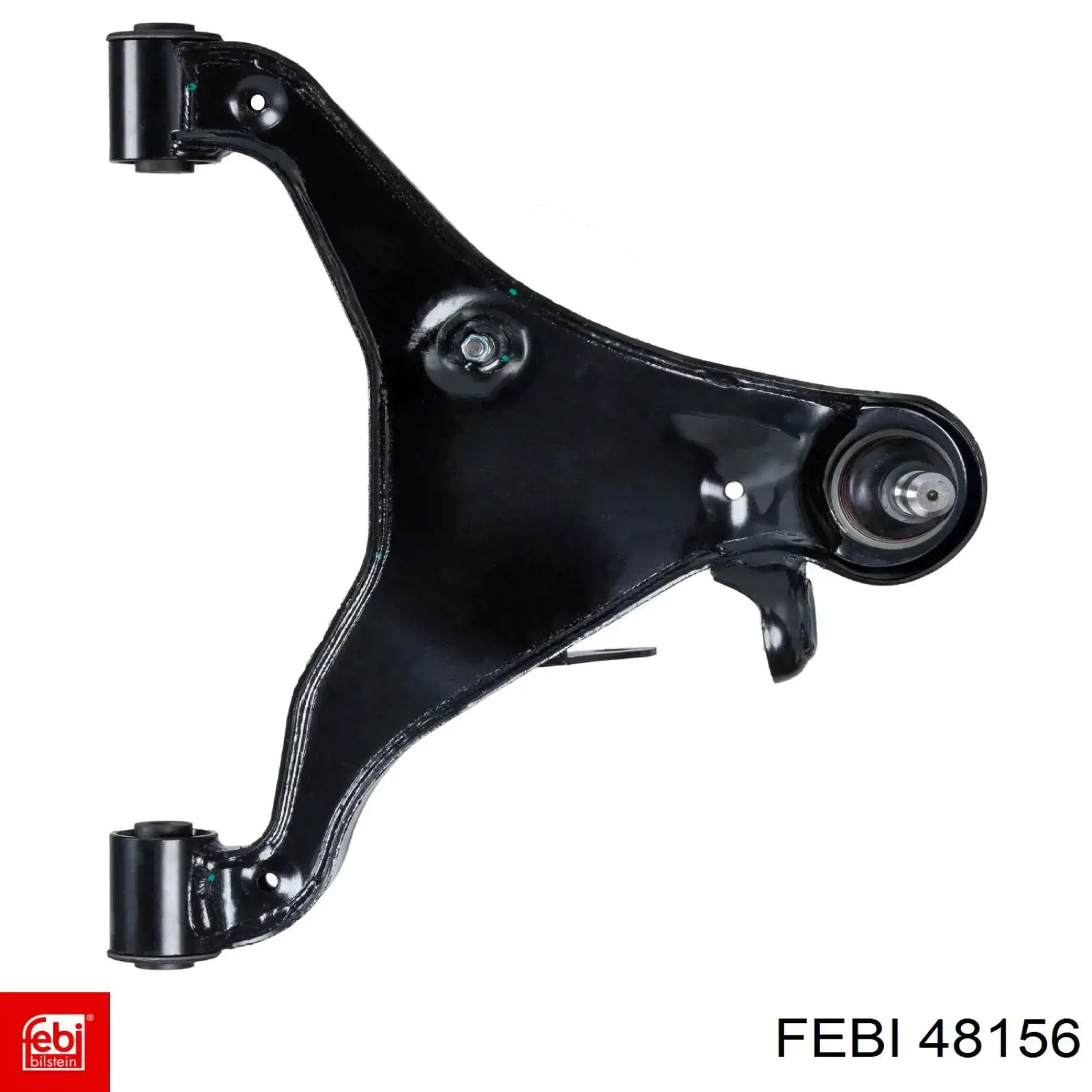Brazo inferior izquierdo de la suspensión delantera Febi 48156 precio, desde 76,96 EUR