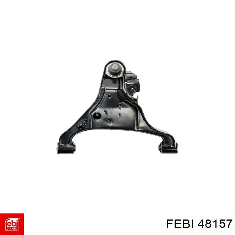 Brazo inferior derecho de la suspensión delantera Febi 48157 precio, desde 93,15 EUR