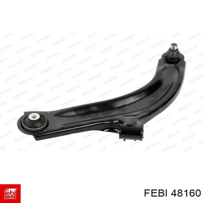 Brazo inferior izquierdo de la suspensión delantera Febi 48160 precio, desde 57,31 EUR