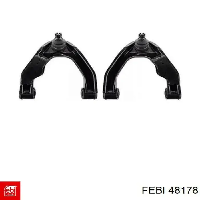 Brazo superior derecho de la suspensión delantera Febi 48178 precio, desde 64,05 EUR