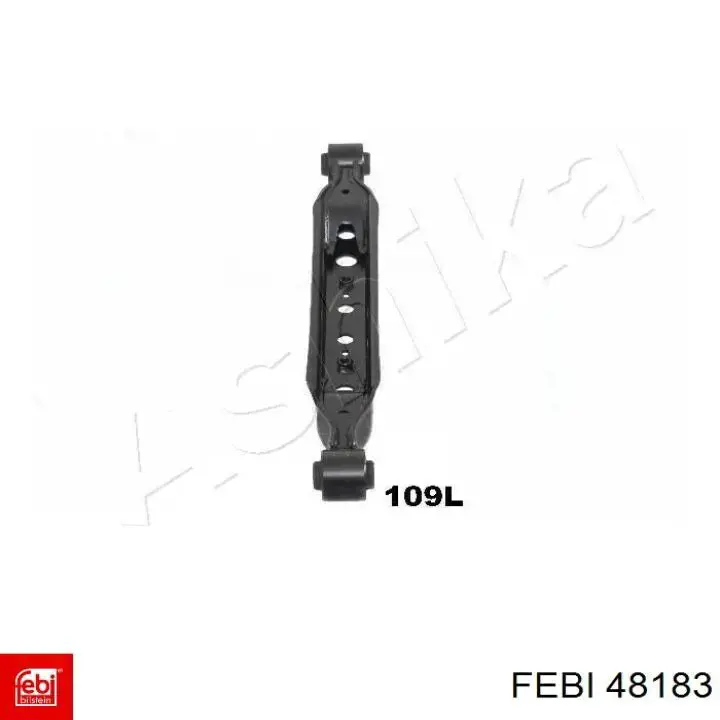 48183 Febi brazo suspension (control trasero inferior izquierdo)