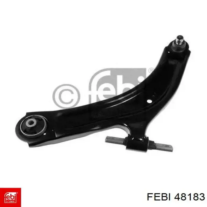 55111JD00A Renault (RVI) Brazo inferior izquierdo de la suspensión trasera