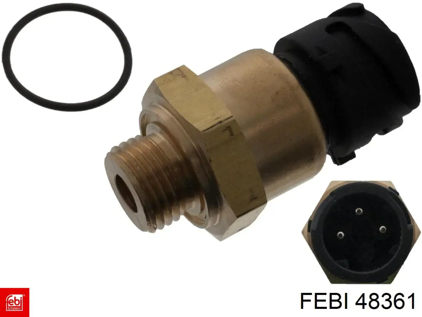 Comprar 48361 Febi Sensor de presión del sistema de frenos neumáticos