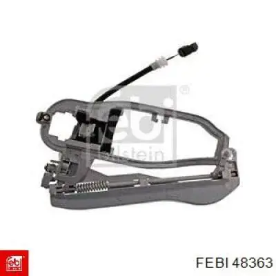 Comprar 51218243635 BMW Soporte de manija exterior de puerta trasera izquierda