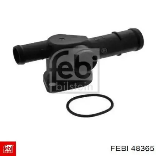 Brida del sistema de refrigeración (triple unión) Febi 48365 precio, desde 6,64 EUR