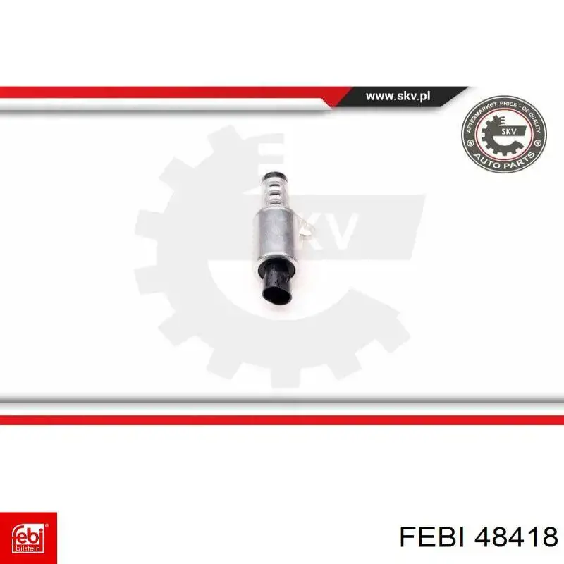 Válvula de control del árbol de levas Febi 48418 precio, desde 33,03 EUR