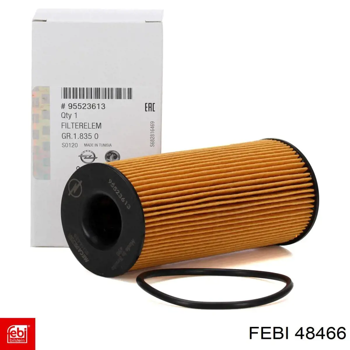 Filtro aire Febi 48466