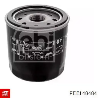 Comprar 48484 Febi Filtros de aceite
