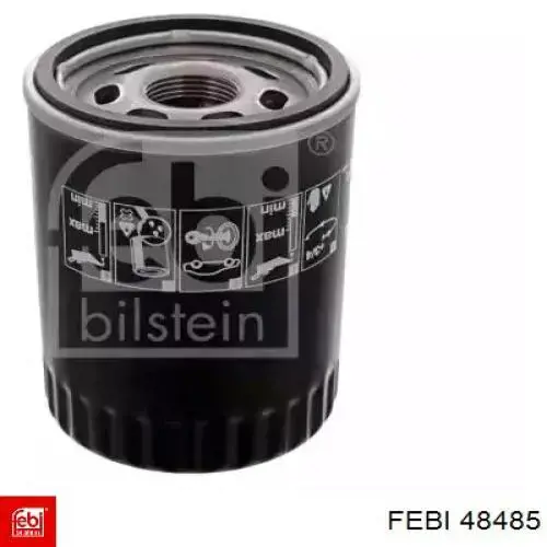 Filtro de aceite Febi 48485 precio, desde 8,77 EUR
