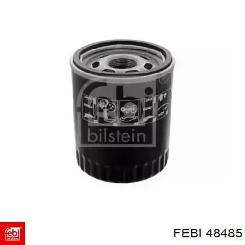 Comprar 48485 Febi Filtros de aceite