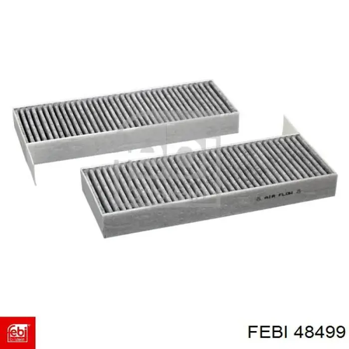 Filtro de cabina Febi 48499 precio, desde 11,88 EUR