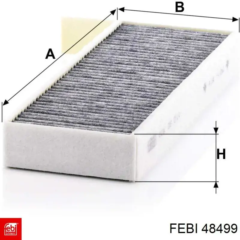 Comprar 48499 Febi Filtro de aire del habitáculo