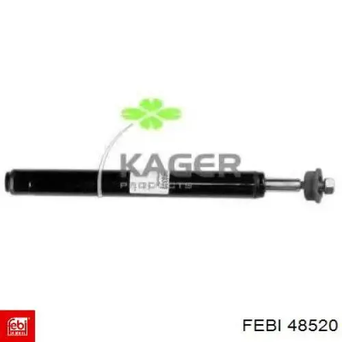 Filtro de aire 48520 Febi