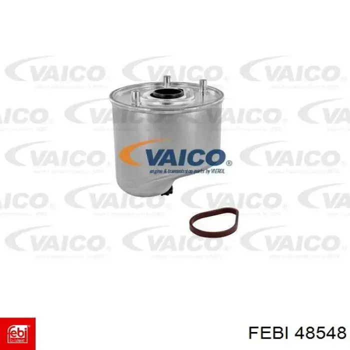 Comprar 48548 Febi Filtro diesel