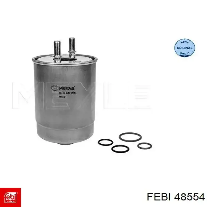 Comprar 48554 Febi Filtro diesel
