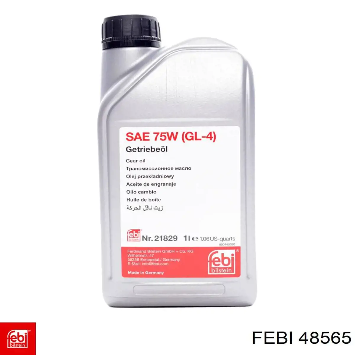  Febi 48565 precio, desde 16,94 EUR