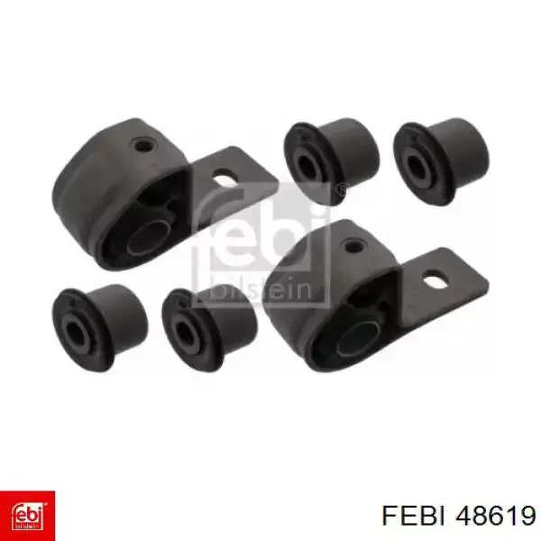 Kit de reparación de brazo inferior delantero 48619 Febi