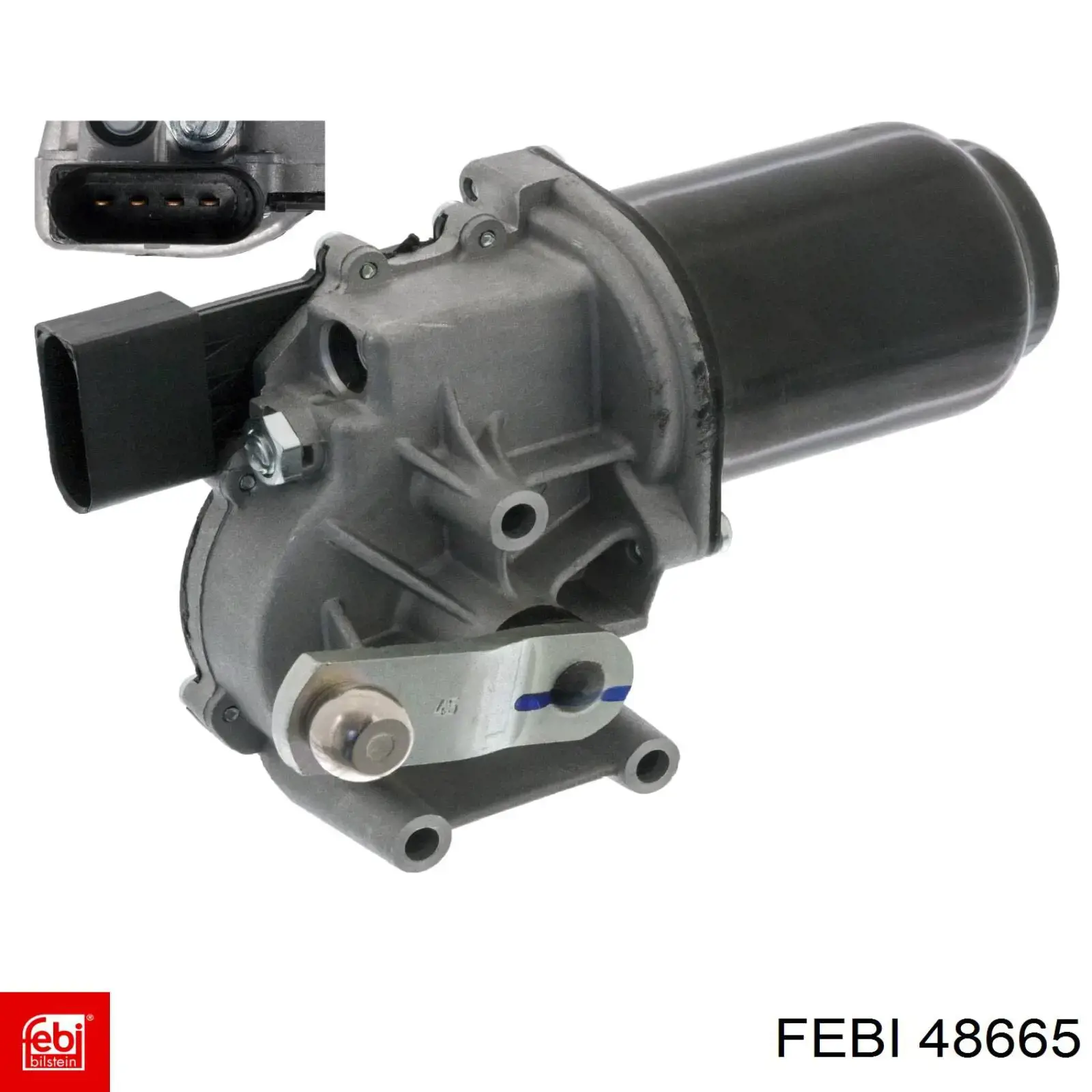 Motor del limpiaparabrisas Febi 48665 precio, desde 53,72 EUR