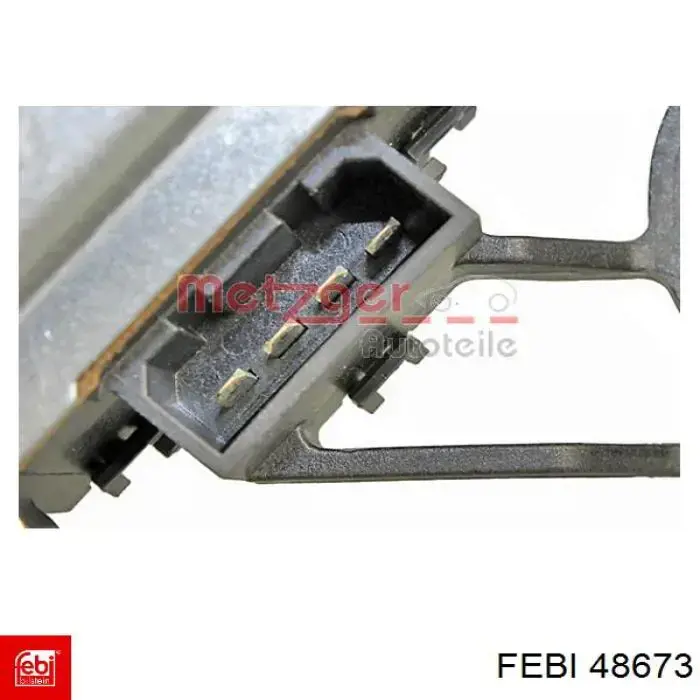 41955009 AND Motor del limpiaparabrisas trasero