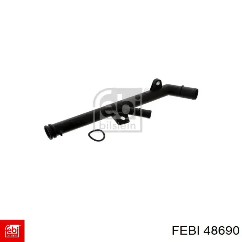 48690 Febi Manguera de refrigeración