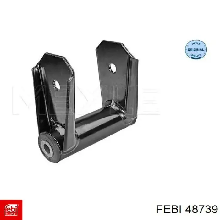 Gemela de ballesta trasera Febi 48739 precio, desde 55,15 EUR