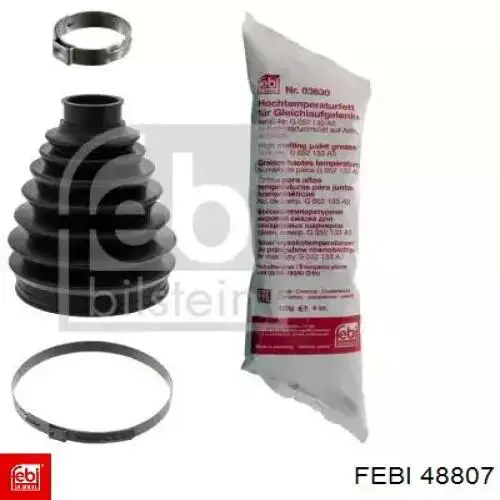 Fuelle, palier delantero exterior Febi 48807 precio, desde 7,17 EUR