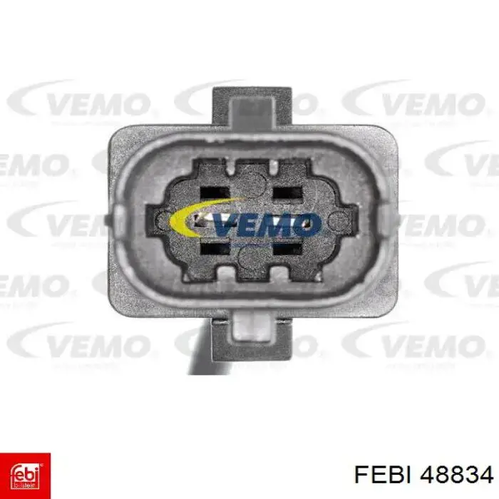 Comprar 48834 Febi Sensor de temperatura de gases de escape después del filtro de partículas