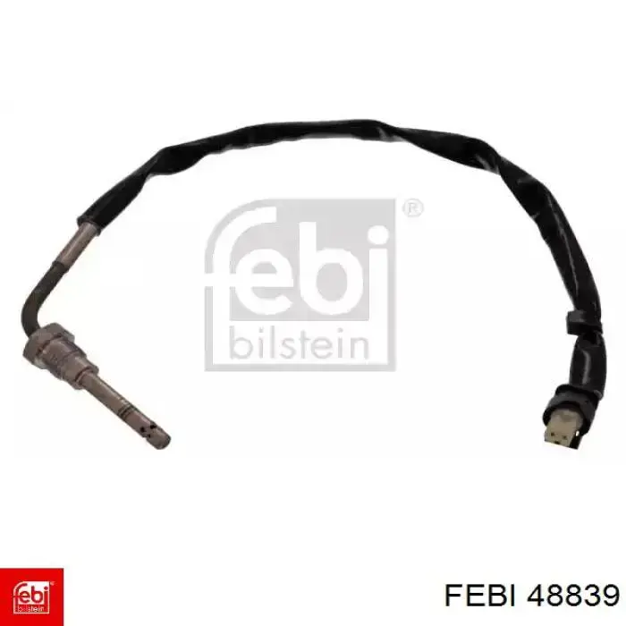 Comprar 48839 Febi Sensor de temperatura de gases de escape antes de la turbina