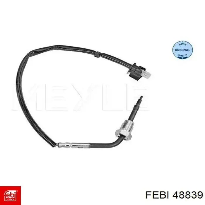 Sensor de temperatura de gases de escape antes de la turbina Febi 48839 precio, desde 47,07 EUR