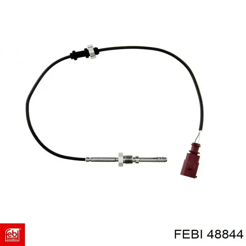 Sensor de temperatura de gases de escape después del filtro de partículas 432047 Triclo