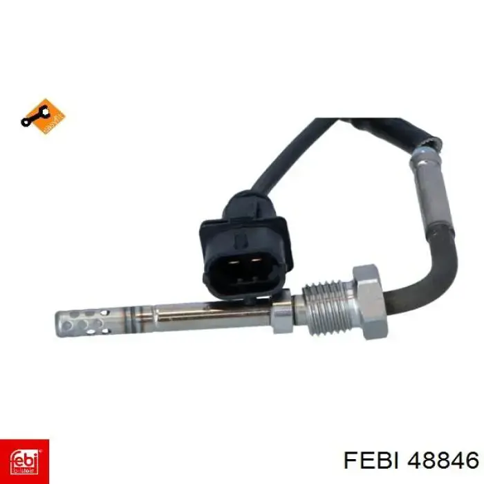 Sensor de temperatura de gases de escape después del catalizador TS30023 Delphi