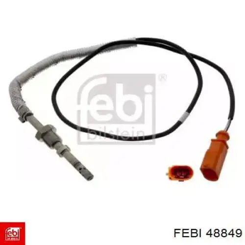 Comprar 48849 Febi Sensor de temperatura de gases de escape después del filtro de partículas