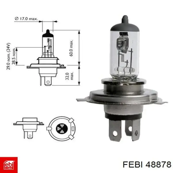 Comprar 48878 Febi Tapón del cárter de aceite