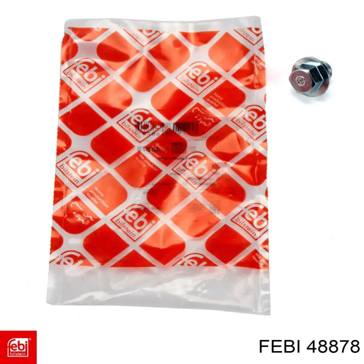 48878 Febi Tapón del cárter de aceite