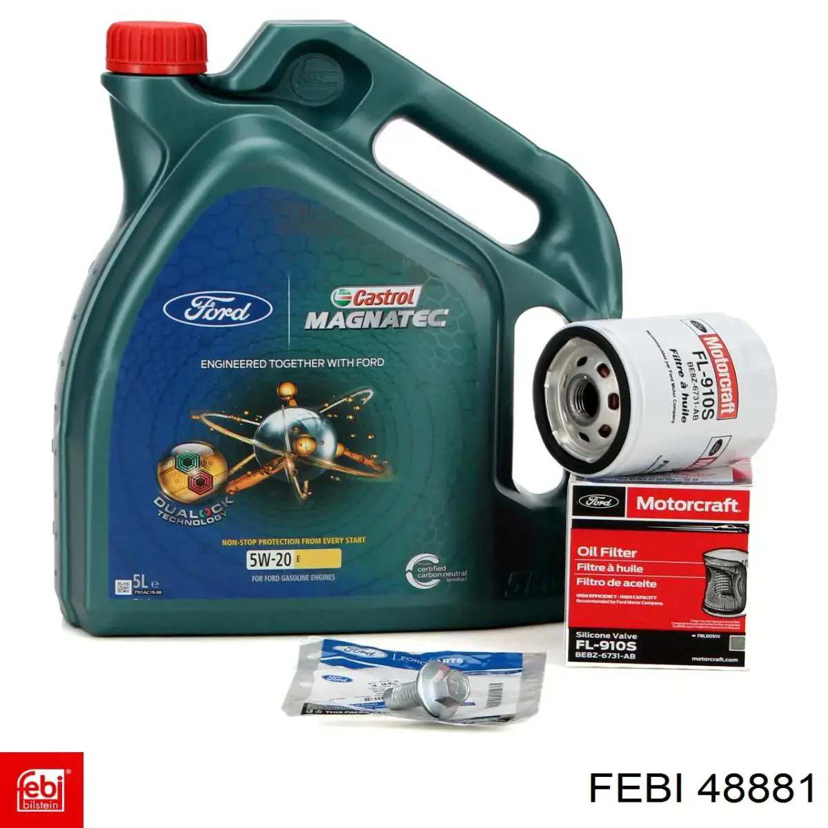 48881 Febi Tapón del cárter de aceite
