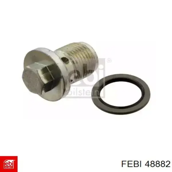 48882 Febi tapón roscado, colector de aceite