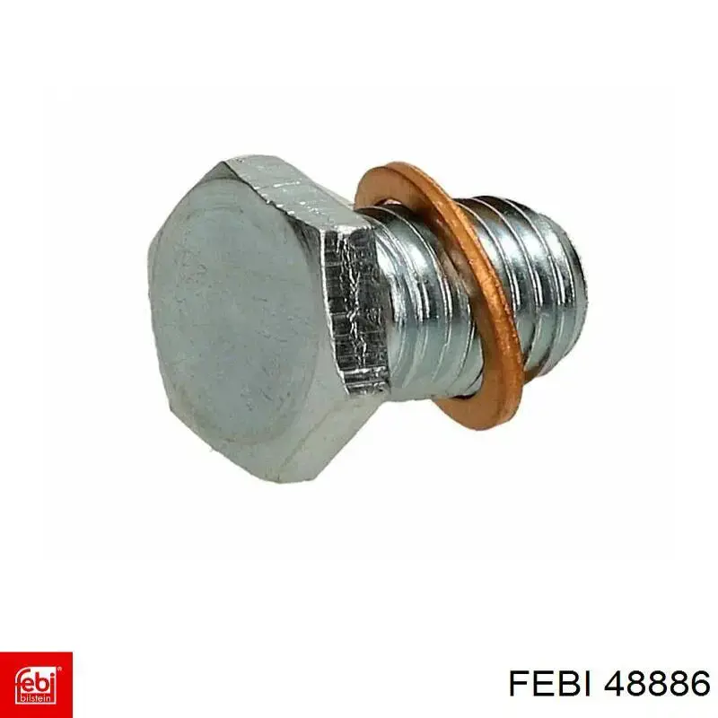 Tapón del cárter de aceite 1369971230 Mercedes