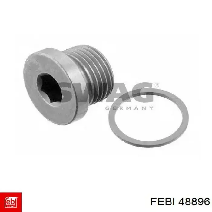 Tapón del cárter de aceite Febi 48896 precio, desde 2,88 EUR