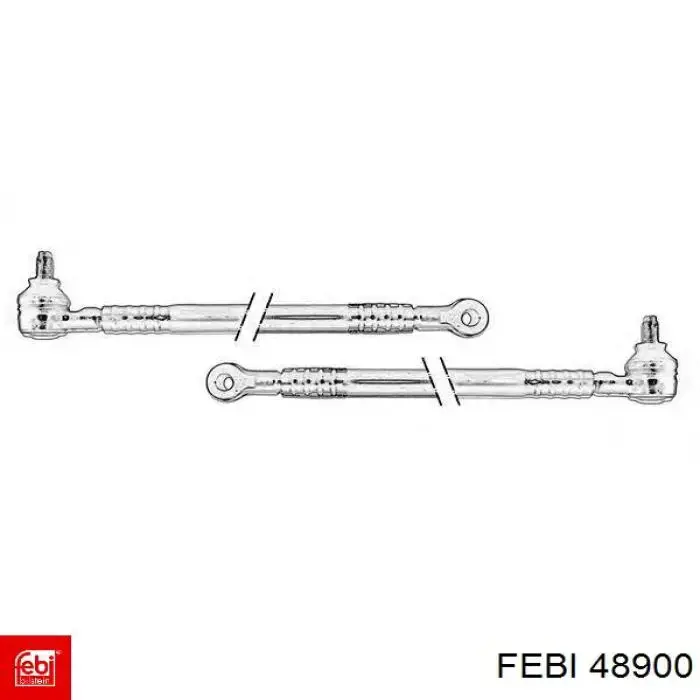 Comprar 48900 Febi Kit de brazo de suspensión delantera