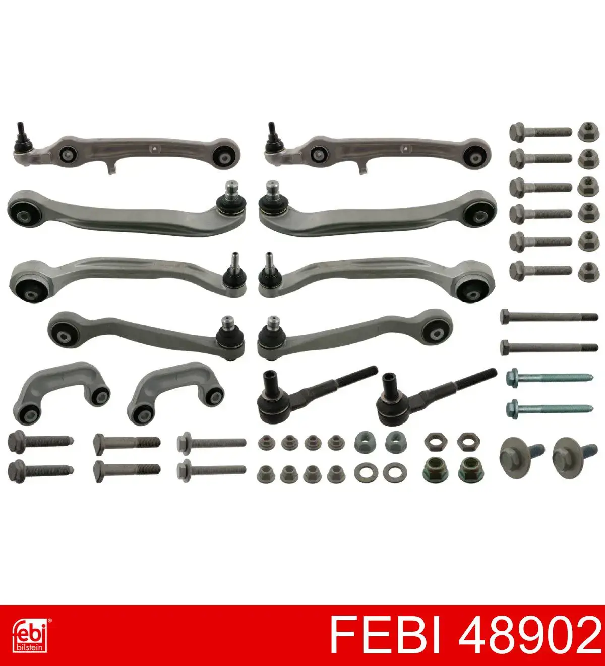 Comprar 48902 Febi Kit de brazo de suspensión delantera