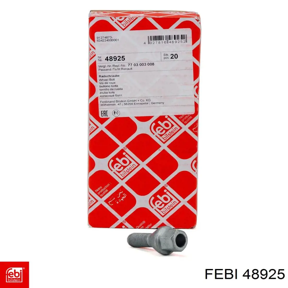 Tornillo de rueda BMW 3 E36