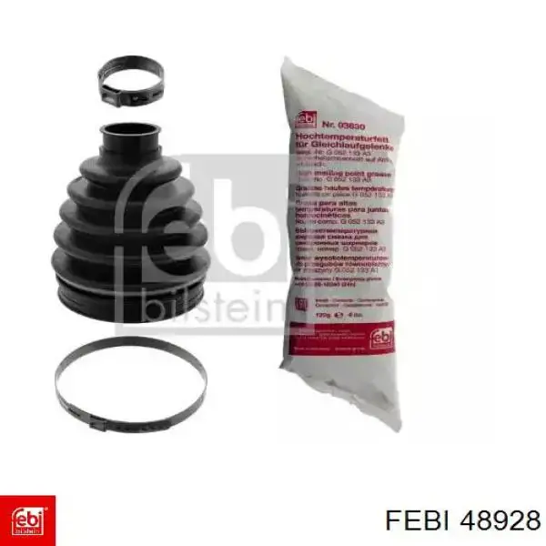 Fuelle, palier delantero exterior Febi 48928 precio, desde 20,36 EUR