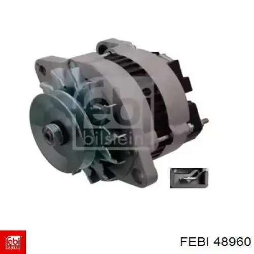 48960 Febi Alternador de coche