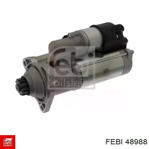 Motor de arranque FEBI 48988