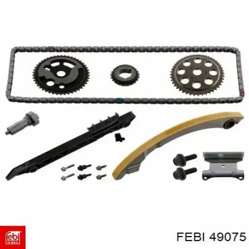 Kit de cadena de distribución 422316 Triclo