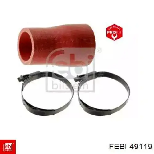 Manguera radiador SIME27 Thermotec