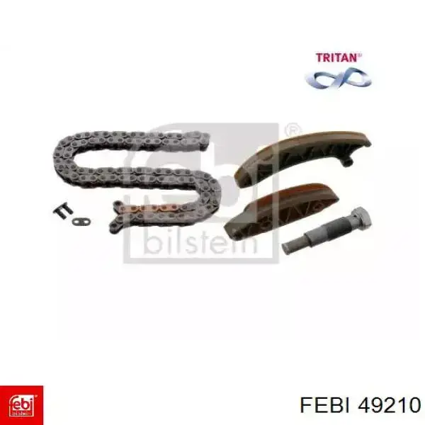 Kit de cadena de distribución Febi 49210 precio, desde 187,43 EUR